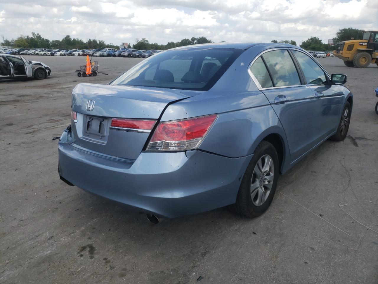 Photo 4 from auction – 2011 HONDA ACCORD LXP with VIN 1HGCP2F49BA018865
