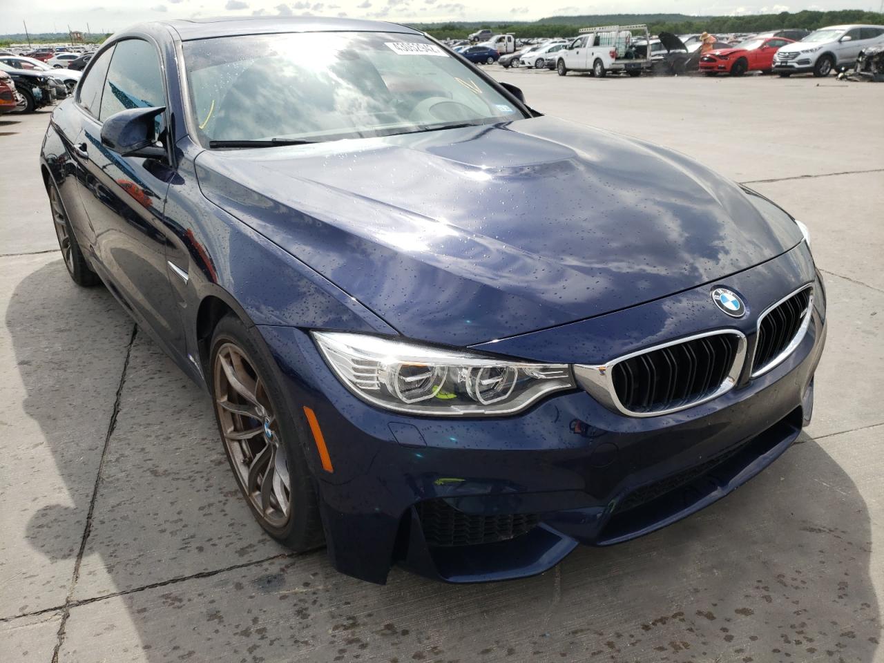 BMW M4 2016 with VIN WBS3R9C53GK338529 - Photo from auction