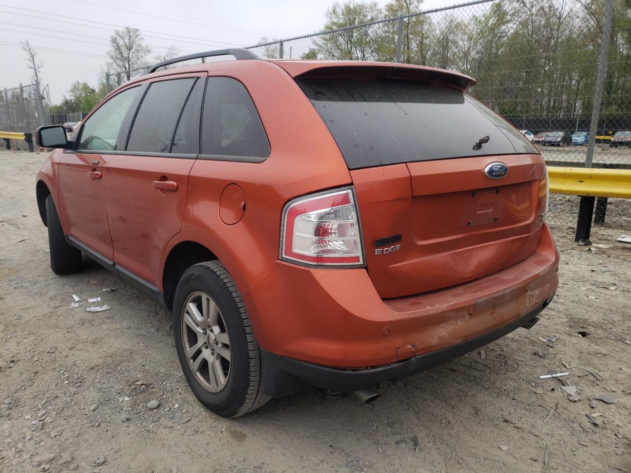 Photo 3 from auction – 2007 FORD EDGE SEL with VIN 2FMDK48C57BA52987