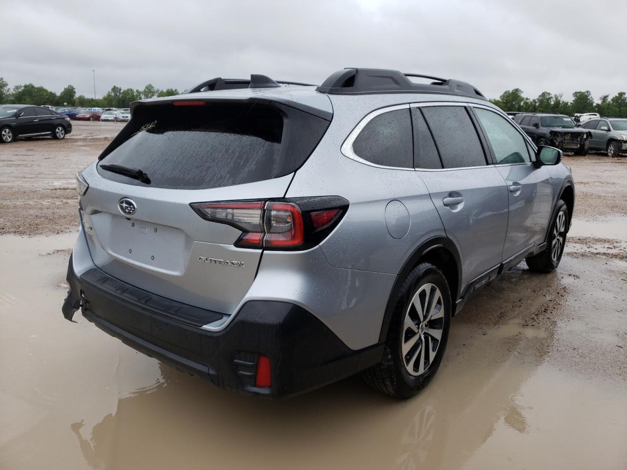 Photo 4 from auction – 2022 SUBARU OUTBACK PR with VIN 4S4BTADC2N3134634