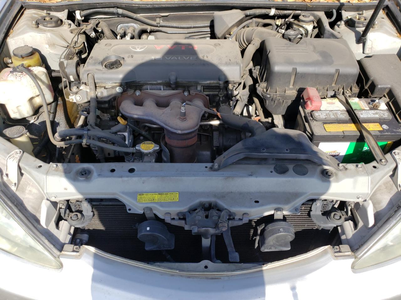 Photo 7 from auction – 2003 TOYOTA CAMRY LE with VIN 4T1BE32K93U715670