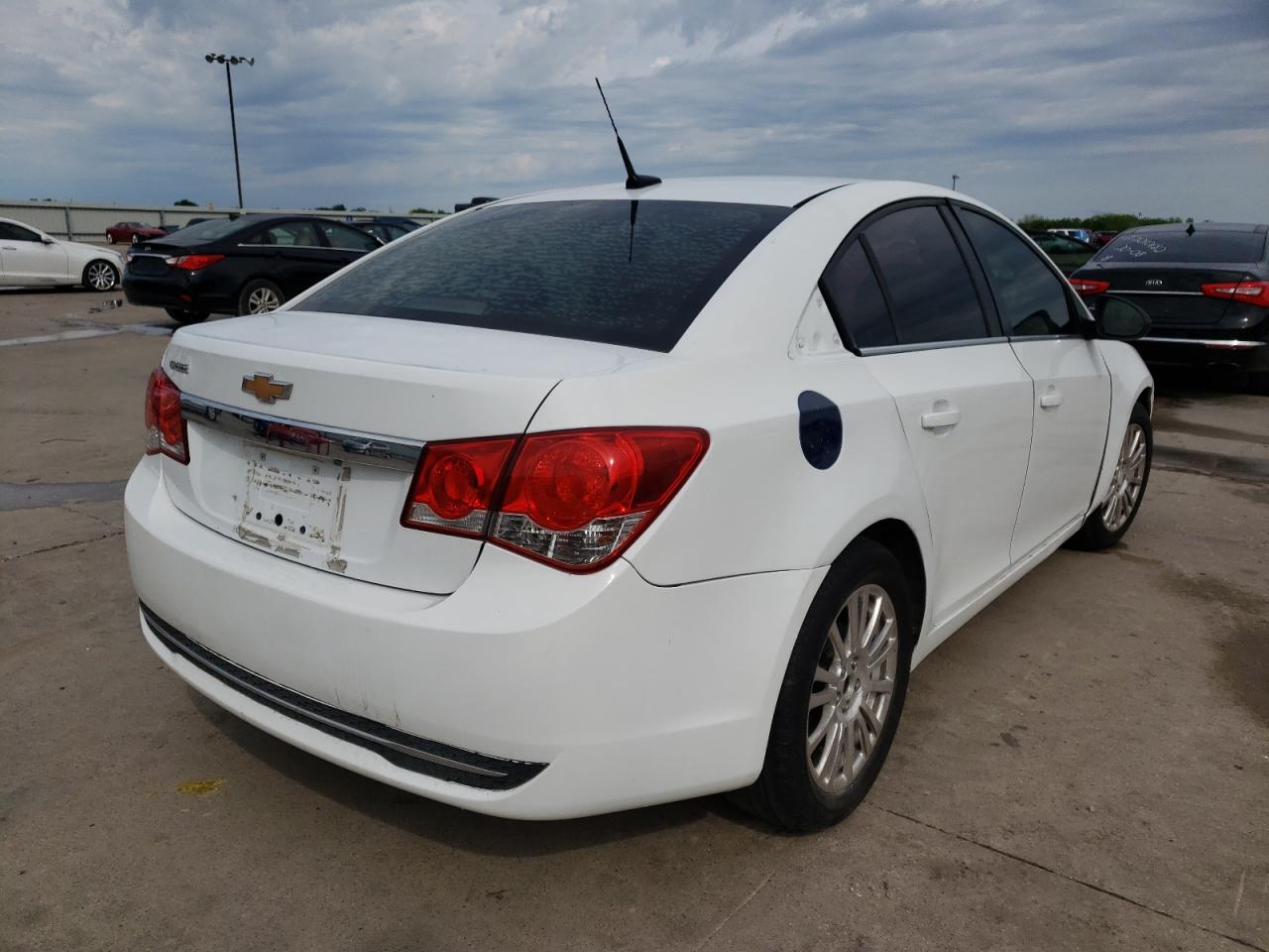 Photo 4 from auction – 2012 CHEVROLET CRUZE LS with VIN 1G1PC5SH6C7270599