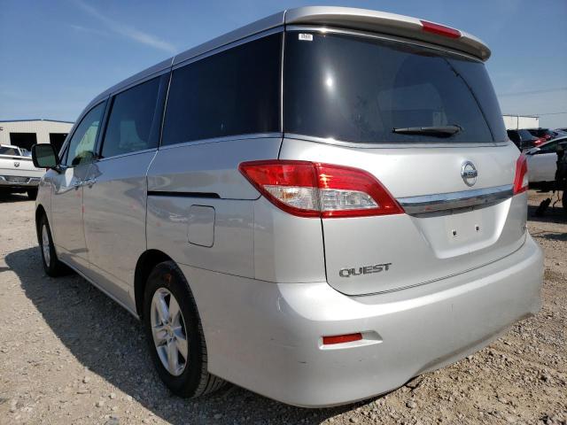 Photo 3 from auction – 2015 NISSAN QUEST S with VIN JN8AE2KP4F9126544