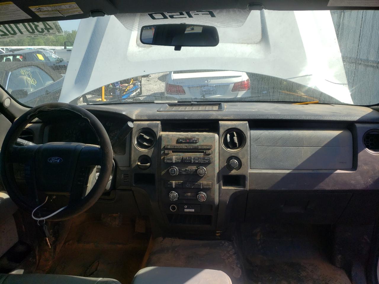 Photo 9 from auction – 2012 FORD F150 SUPER with VIN 1FTEX1CM6CFC60717