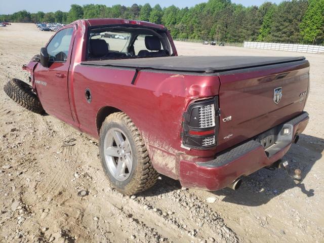 Photo 3 from auction – 2011 DODGE RAM 1500 with VIN 3D7JV1ET6BG554095