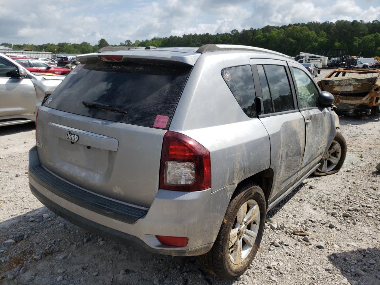Photo 4 from auction – 2016 JEEP COMPASS SP with VIN 1C4NJDBBXGD646416