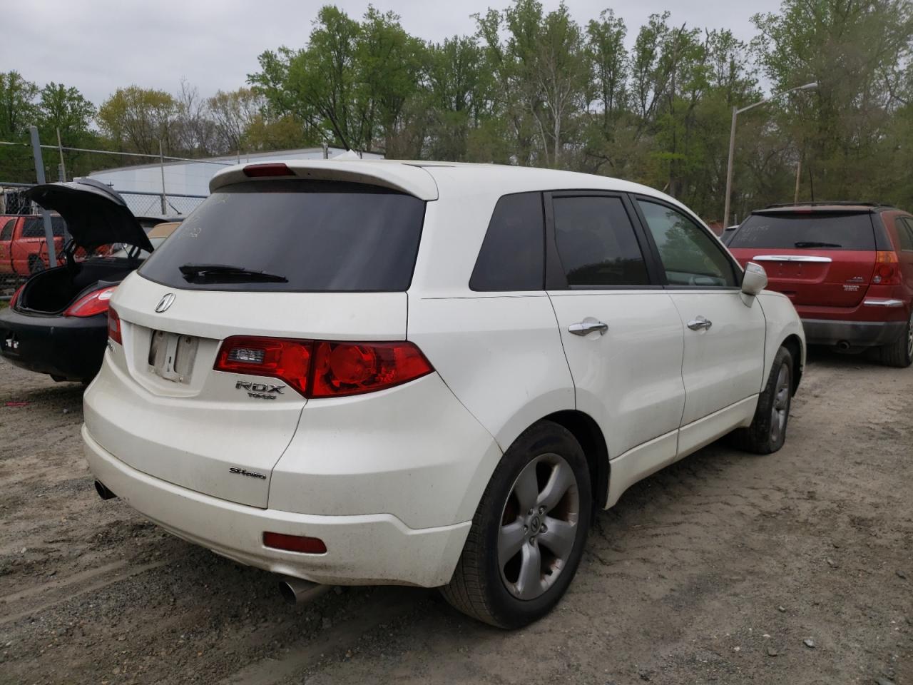 Photo 4 from auction – 2007 ACURA RDX TECHNO with VIN 5J8TB18567A010633