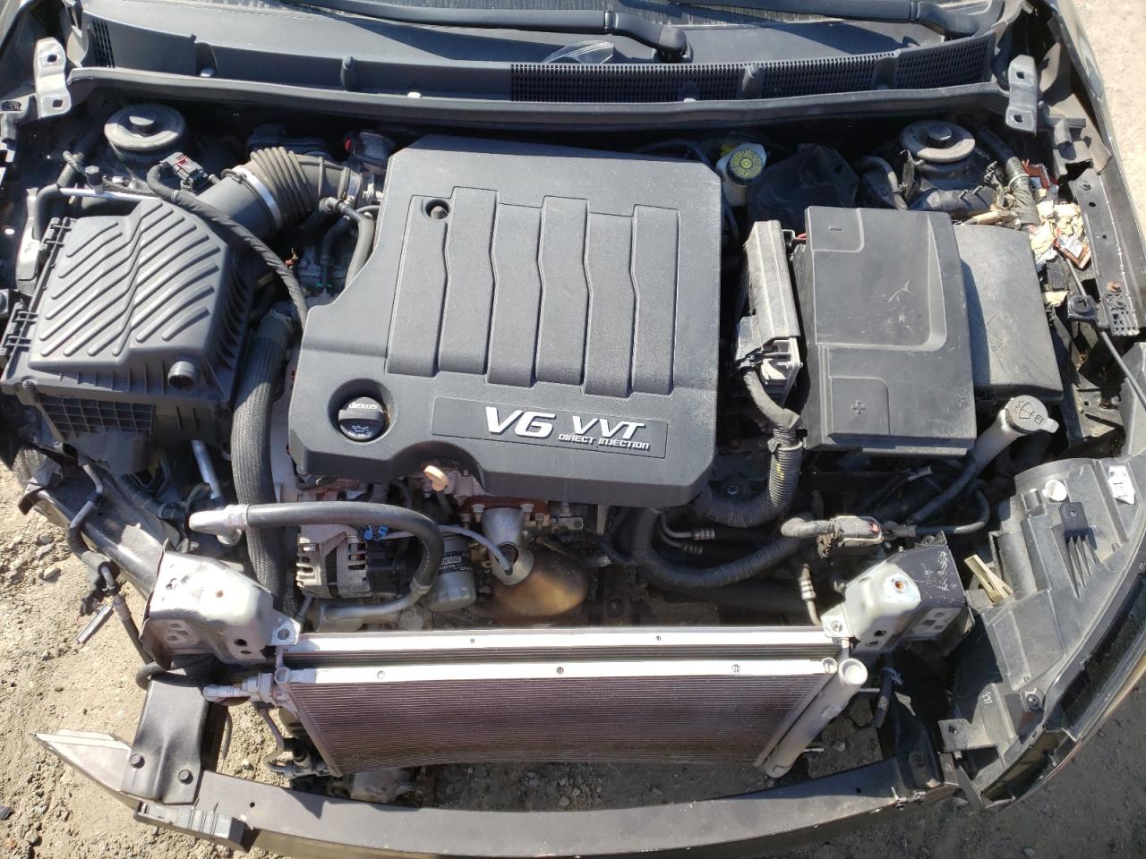 Photo 7 from auction – 2014 BUICK LACROSSE with VIN 1G4GB5G33EF172089