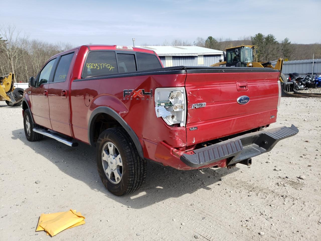 Photo 3 from auction – 2010 FORD F150 SUPER with VIN 1FTFW1EV3AFD82770