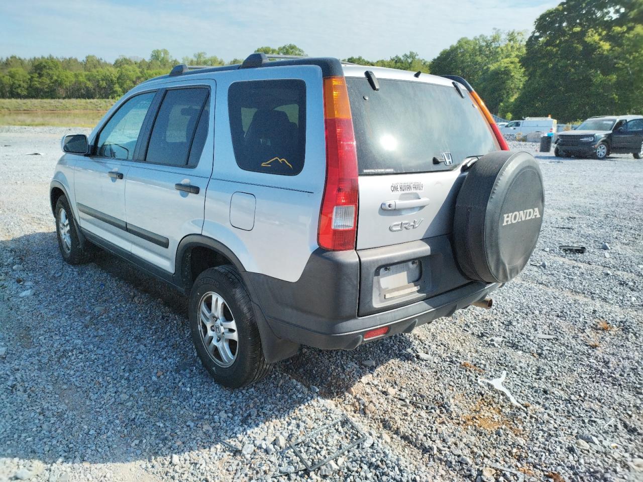 Photo 3 from auction – 2004 HONDA CR-V EX with VIN SHSRD78844U224323