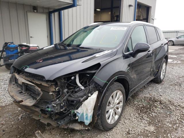 Photo 2 from auction – 2017 BUICK ENVISION E with VIN LRBFXBSA1HD128743