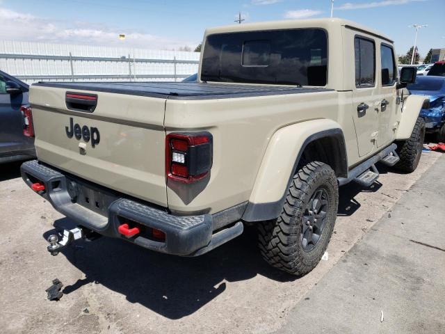 Photo 4 from auction – 2020 JEEP GLADIATOR with VIN 1C6JJTBG4LL190733