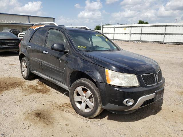 PONTIAC TORRENT 2008 with VIN 2CKDL33F486301554 - Photo from auction