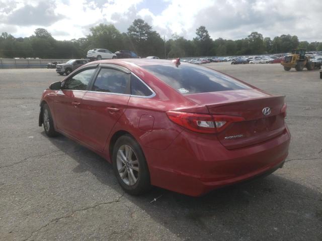 Photo 3 from auction – 2017 HYUNDAI SONATA SE with VIN 5NPE24AF4HH589689