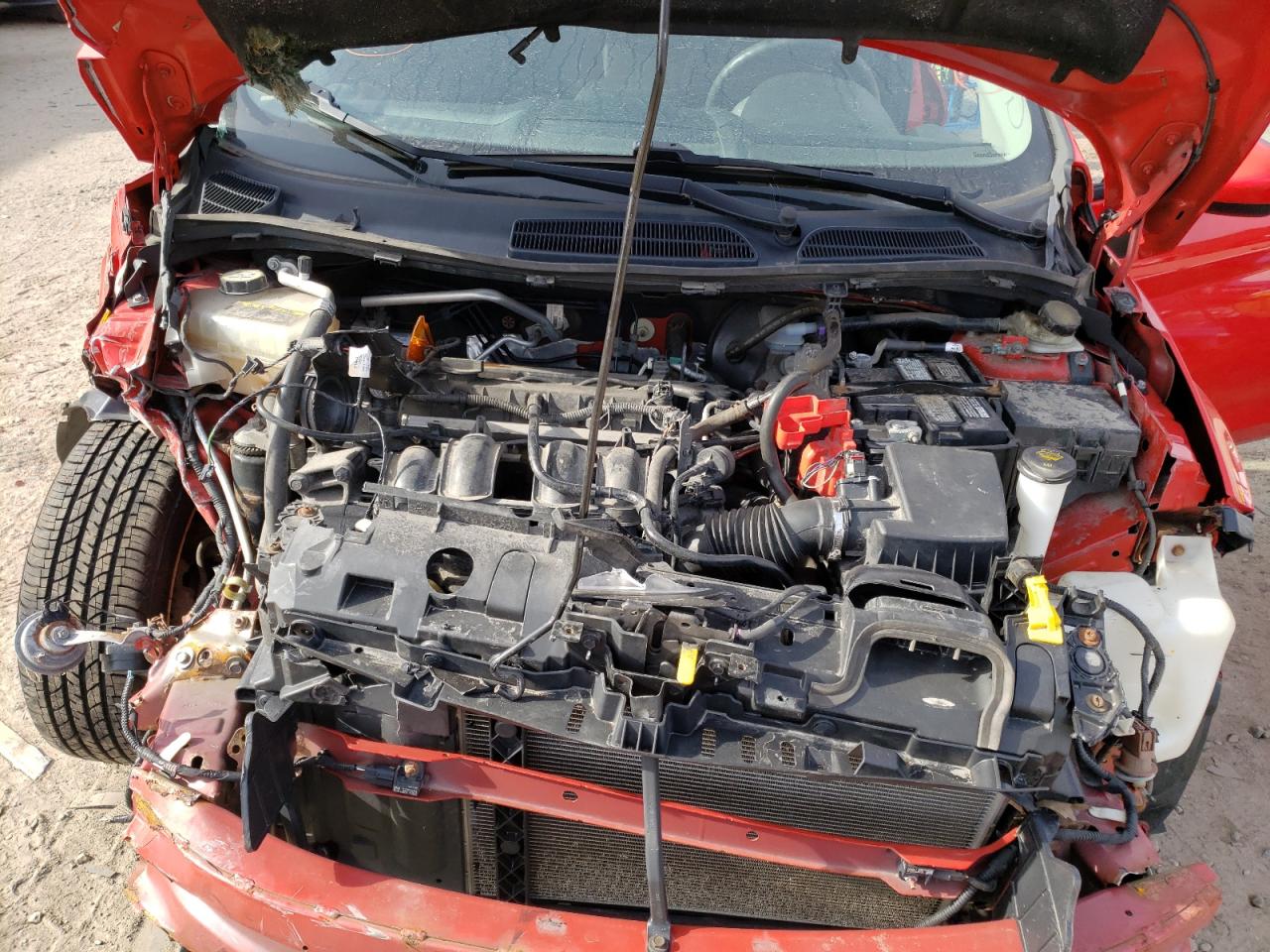 Photo 7 from auction – 2012 FORD FIESTA SE with VIN 3FADP4BJ5CM207565