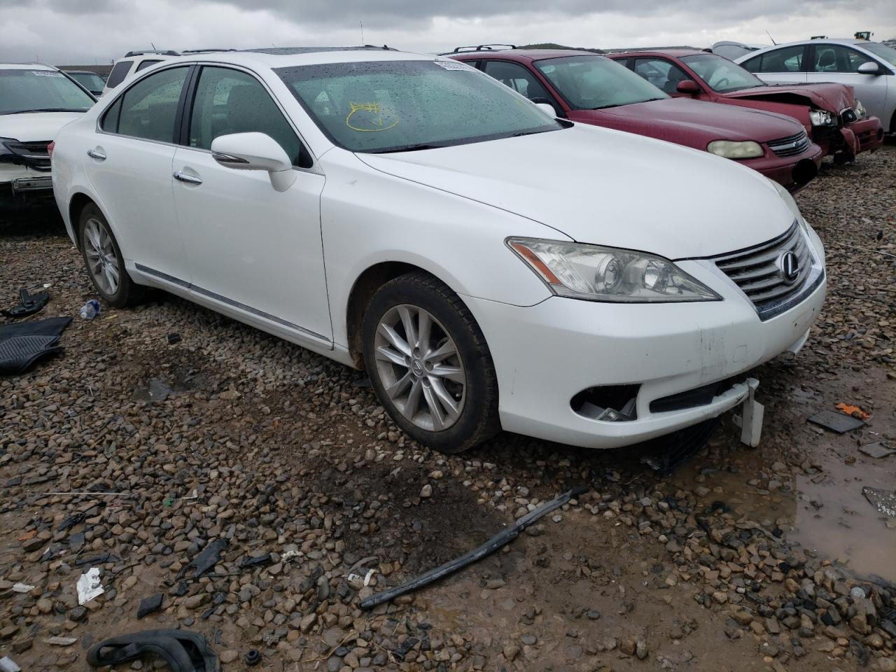 LEXUS ES 350 2011 with VIN JTHBK1EG8B2471348 - Photo from auction