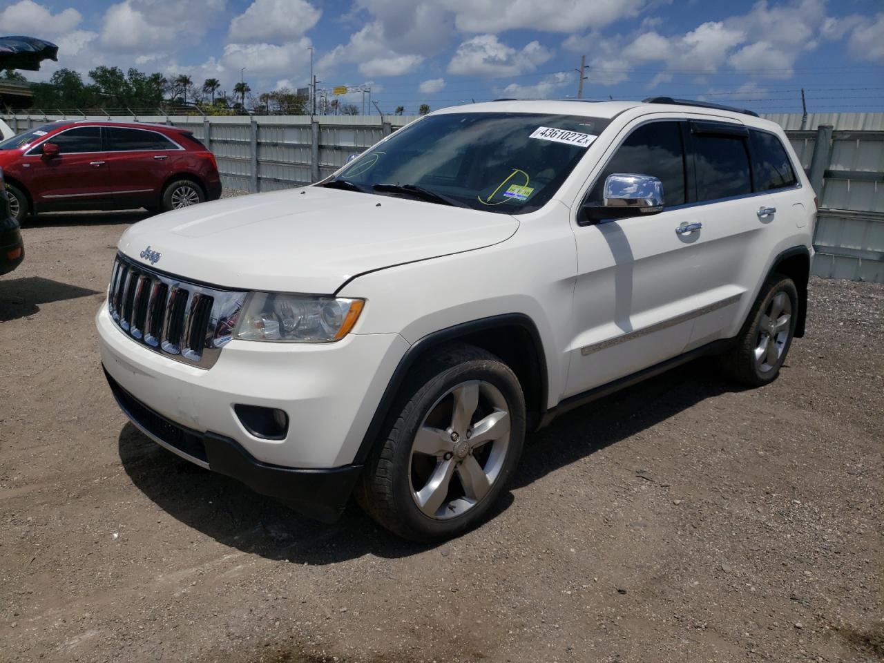 Photo 2 from auction – 2011 JEEP GRAND CHER with VIN 1J4RR5GT0BC603567