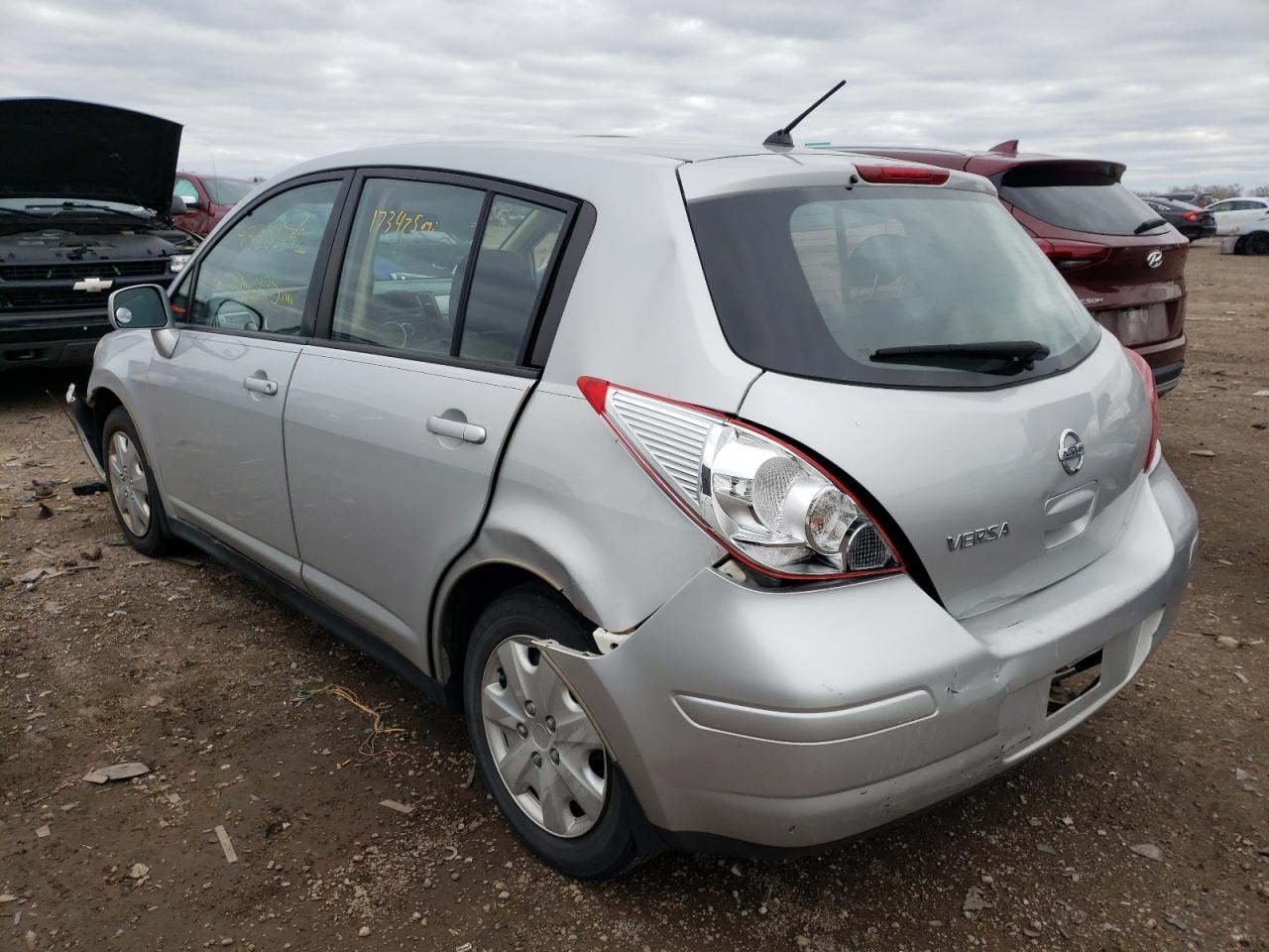 Foto 3 de la subasta – 2007 NISSAN VERSA S con VIN 3N1BC13E37L384191