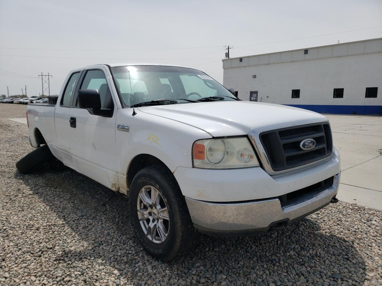 FORD F150 2004 with VIN 1FTRX14W24NB85619 - Photo from auction