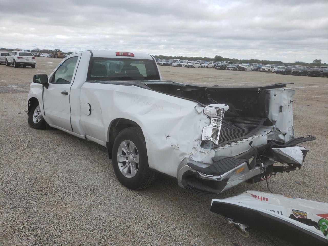 Photo 3 from auction – 2021 CHEVROLET SILVERADO with VIN 3GCNWAEF3MG466045