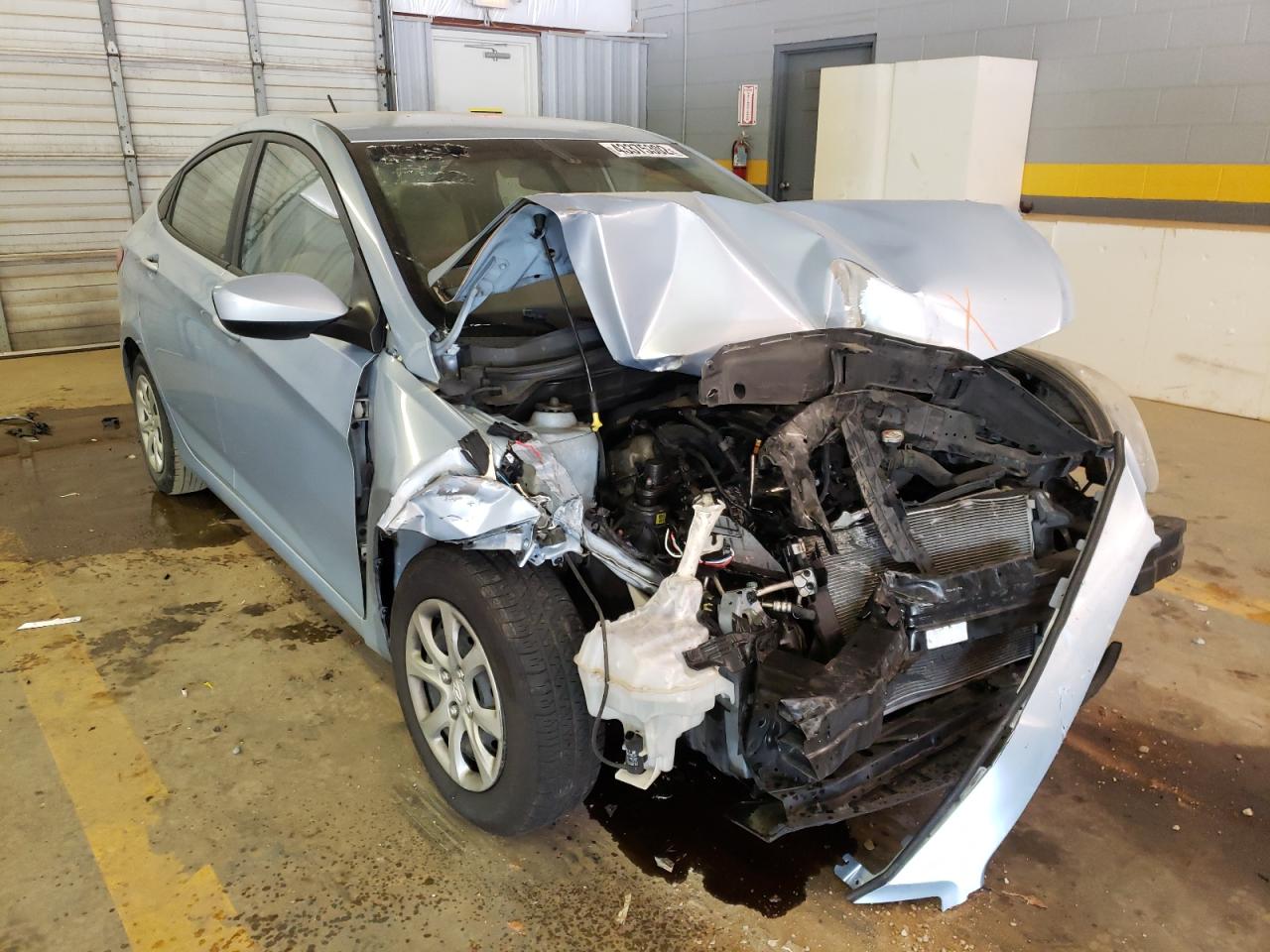 Photo 1 from auction – 2014 HYUNDAI ACCENT GLS with VIN KMHCT4AE2EU616624