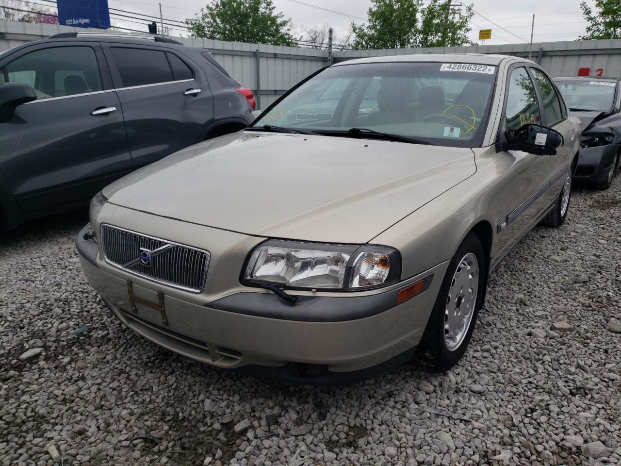 Photo 9 from auction – 1999 VOLVO S80 with VIN YV1TS97D8X1014280
