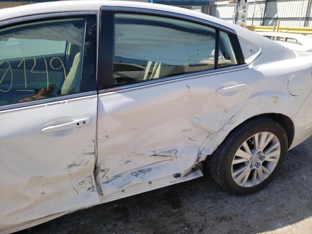 Photo 9 from auction – 2009 MAZDA 6 I with VIN 1YVHP82A995M42045