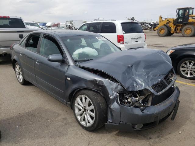 AUDI A4 1.8T QU 2005 with VIN WAULC68E75A099857 - Photo from auction