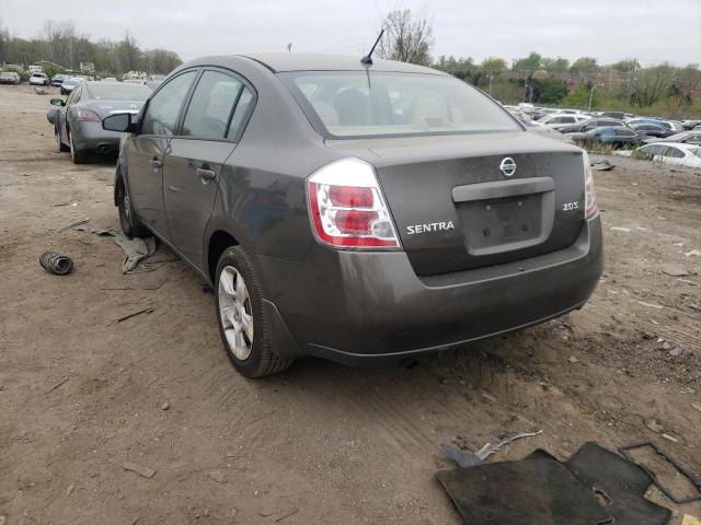 Photo 3 from auction – 2007 NISSAN SENTRA 2.0 with VIN 3N1AB61E17L620223