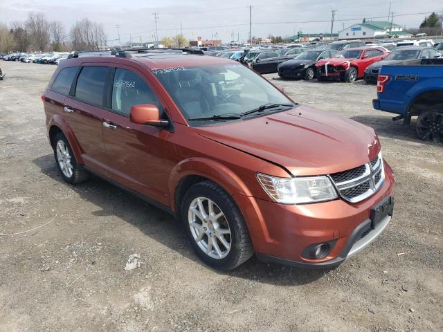 Photo 1 from auction – 2013 DODGE JOURNEY R/ with VIN 3C4PDDFG7DT518730