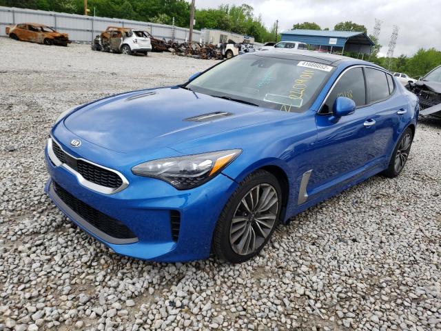 Photo 2 from auction – 2018 KIA STINGER PR with VIN KNAE25LA7J6014281