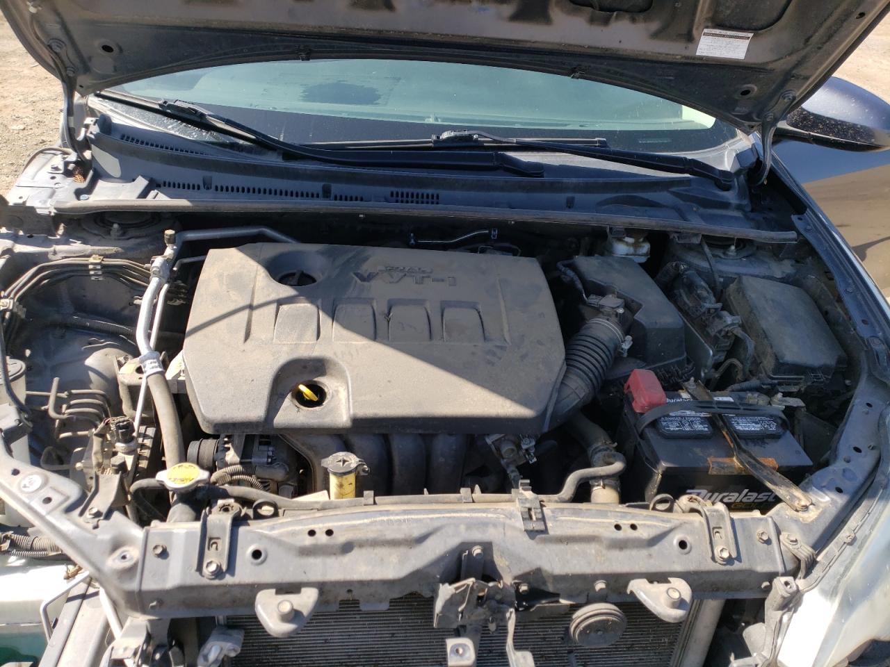 Photo 7 from auction – 2014 TOYOTA COROLLA L with VIN 5YFBURHE1EP057595
