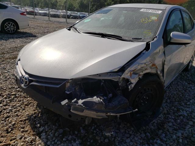 Photo 9 from auction – 2015 TOYOTA COROLLA L with VIN 2T1BURHE9FC362182