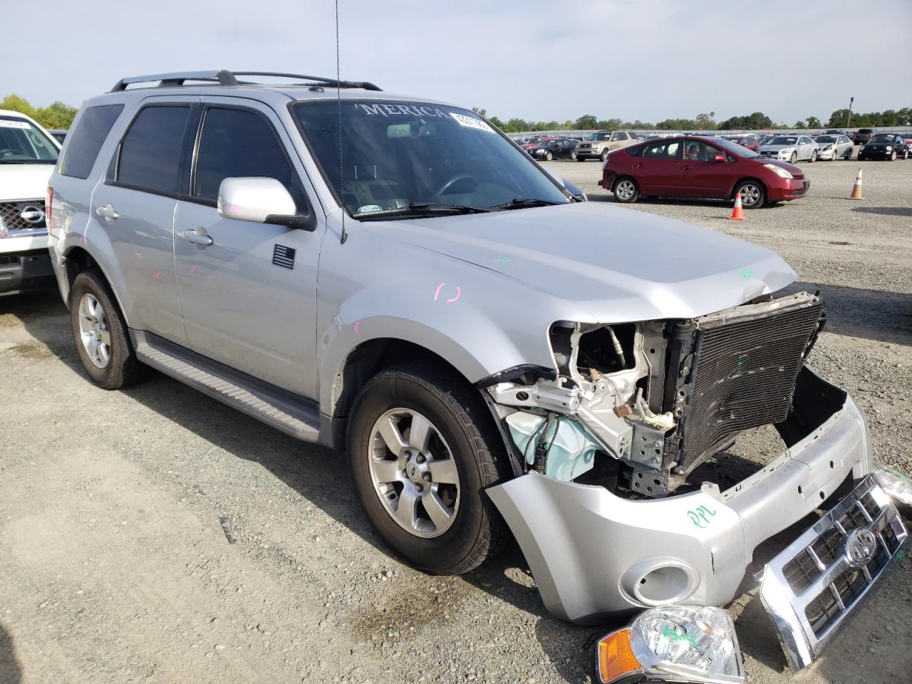 FORD ESCAPE LIM 2012 with VIN 1FMCU0EG1CKB12110 - Photo from auction