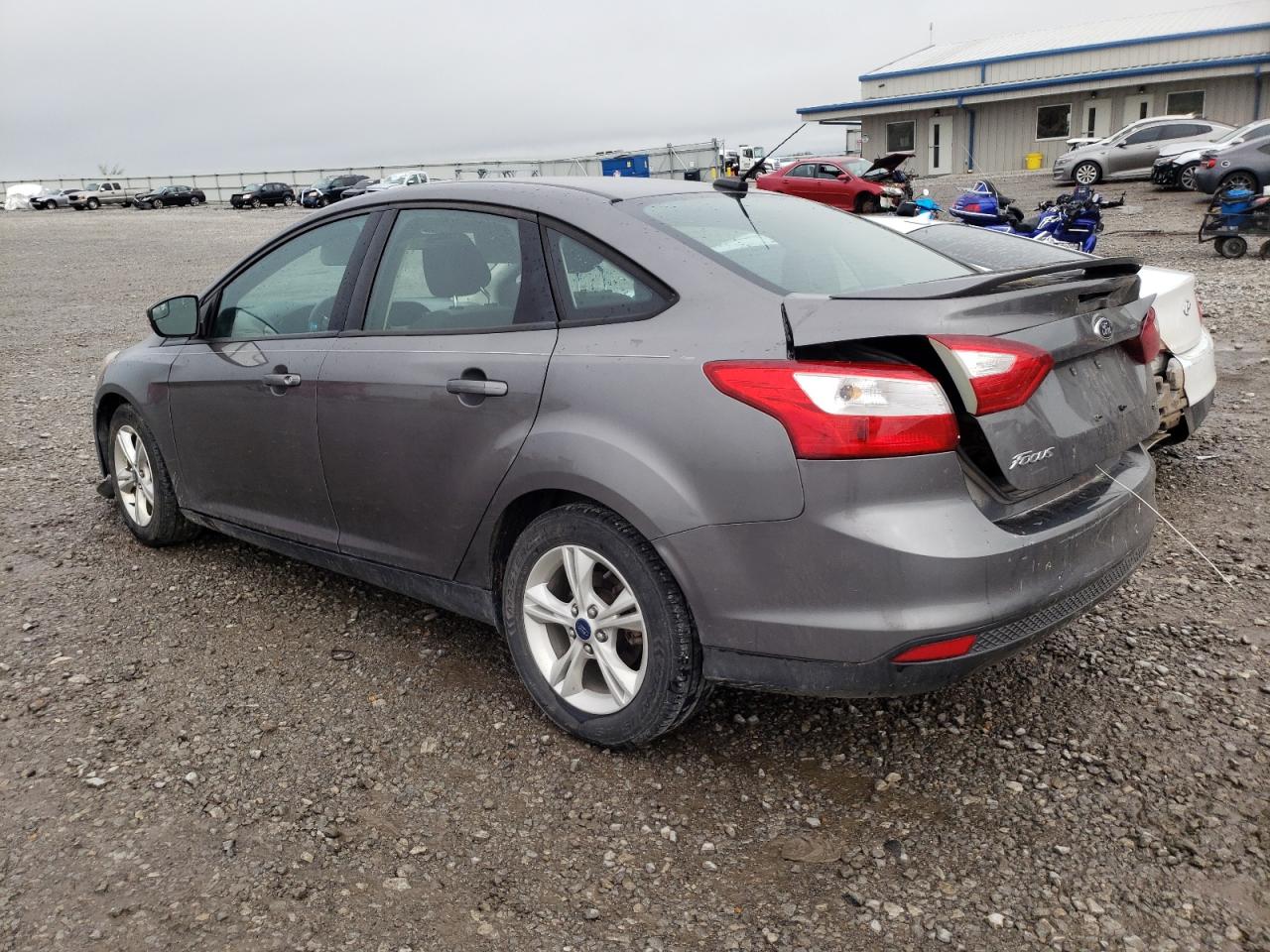 Photo 3 from auction – 2012 FORD FOCUS SE with VIN 1FAHP3F29CL360577