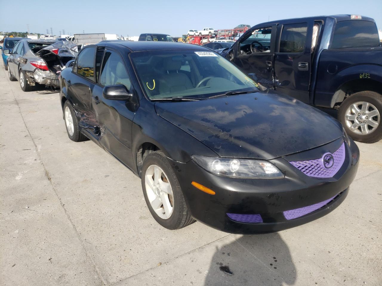 MAZDA 6 I 2004 with VIN 1YVFP80C445N91242 - Photo from auction