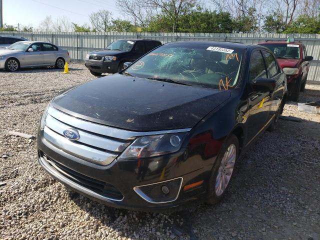 Photo 2 from auction – 2011 FORD FUSION HYB with VIN 3FADP0L32BR266955