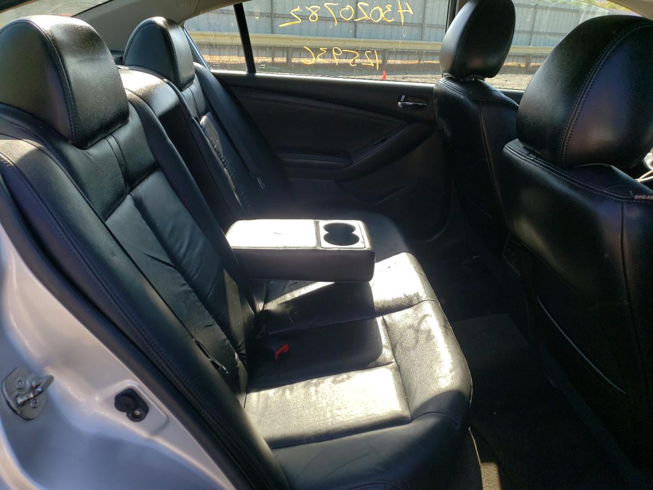 Photo 6 from auction – 2011 NISSAN ALTIMA BAS with VIN 1N4AL2AP0BC110637