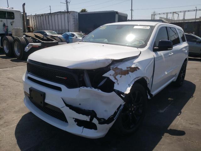 Photo 2 from auction – 2020 DODGE DURANGO GT with VIN 1C4RDHDG8LC348682