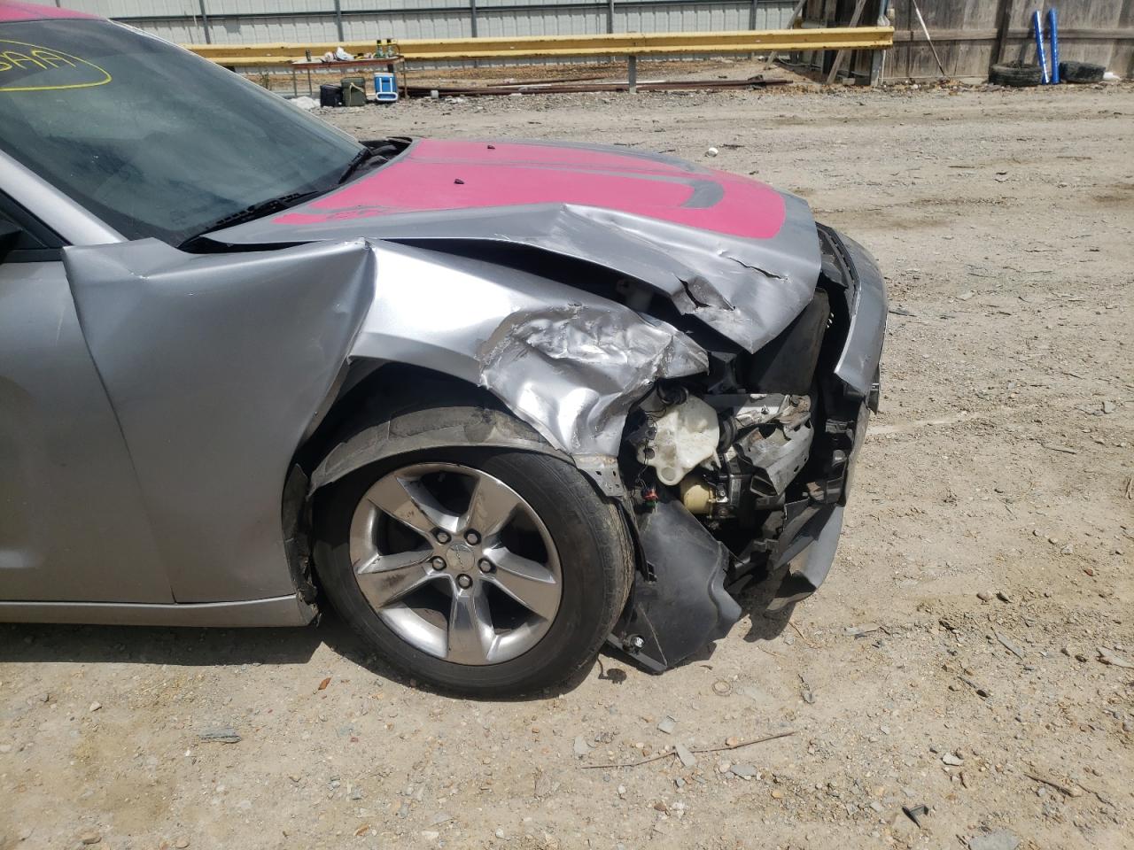 Photo 9 from auction – 2013 DODGE CHARGER SE with VIN 2C3CDXBG3DH643243