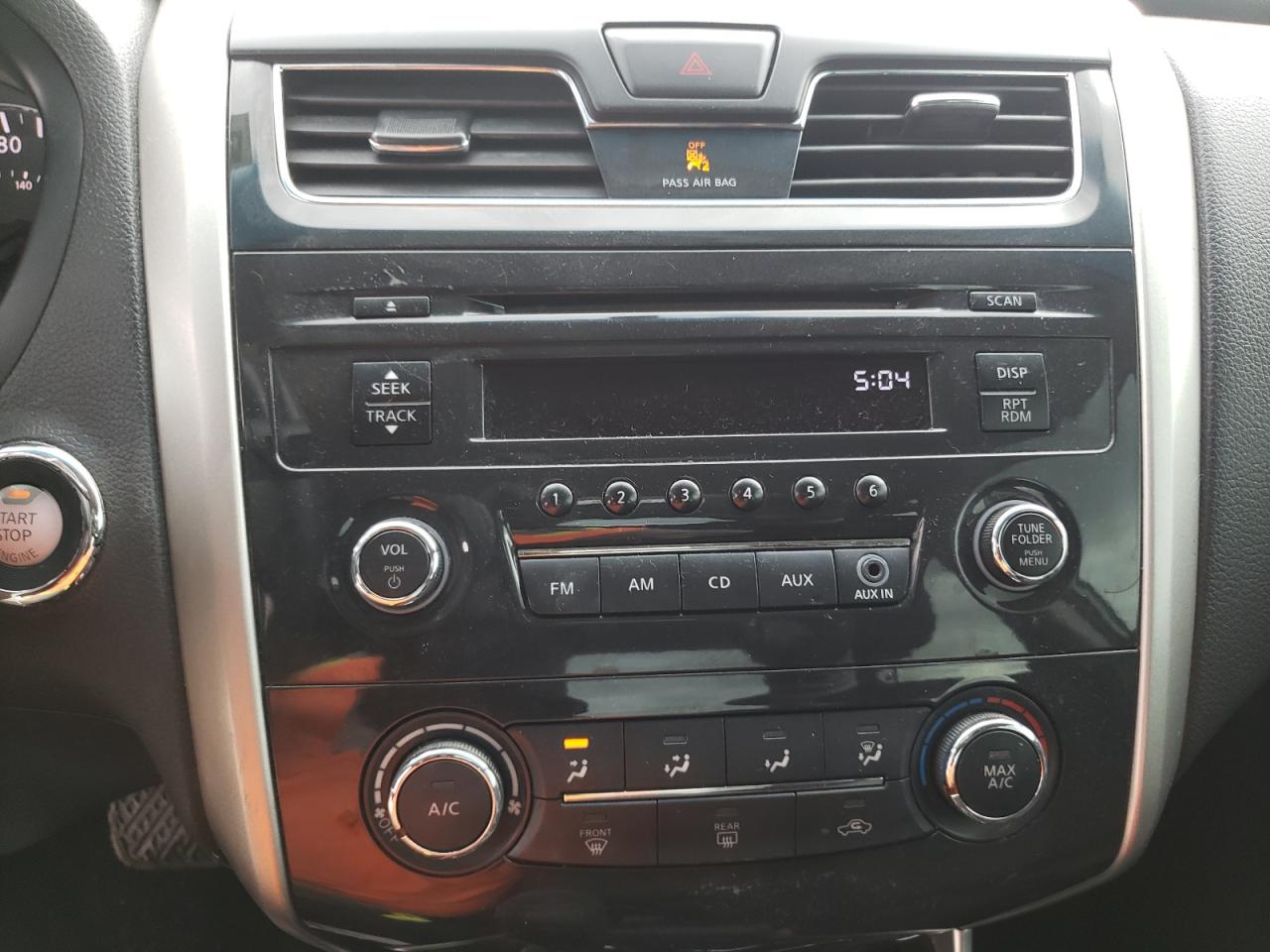 Photo 9 from auction – 2014 NISSAN ALTIMA 2.5 with VIN 1N4AL3AP4EN370246