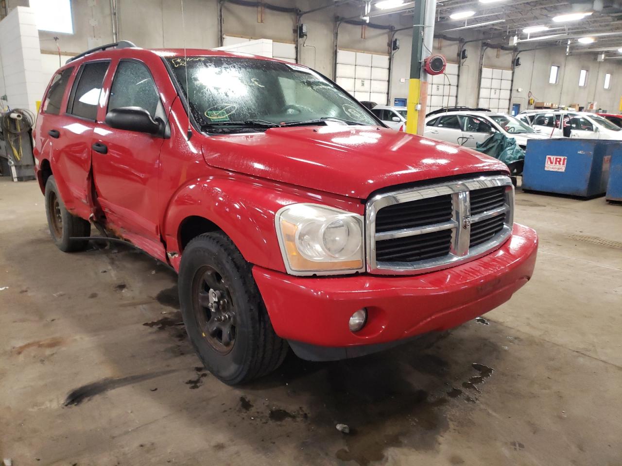DODGE DURANGO SL 2005 with VIN 1D4HB48N65F567311 - Photo from auction