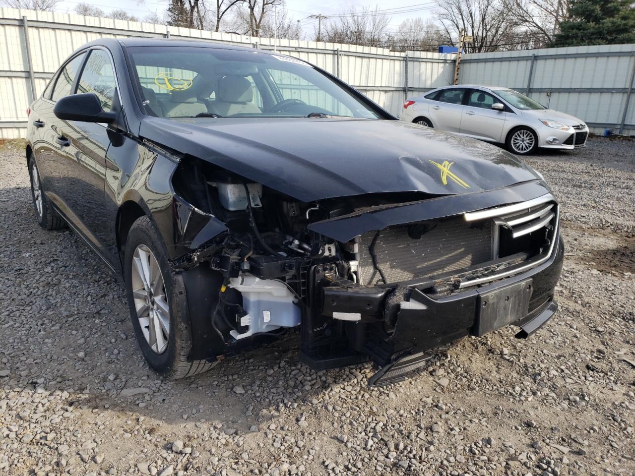 Photo 9 from auction – 2016 HYUNDAI SONATA SE with VIN 5NPE24AF2GH305670