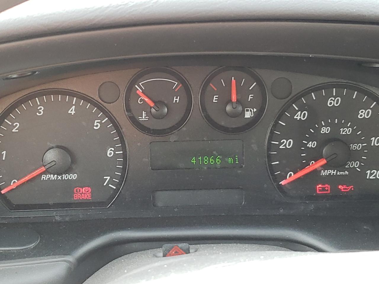 Photo 8 from auction – 2007 FORD TAURUS SE with VIN 1FAFP53UX7A114860