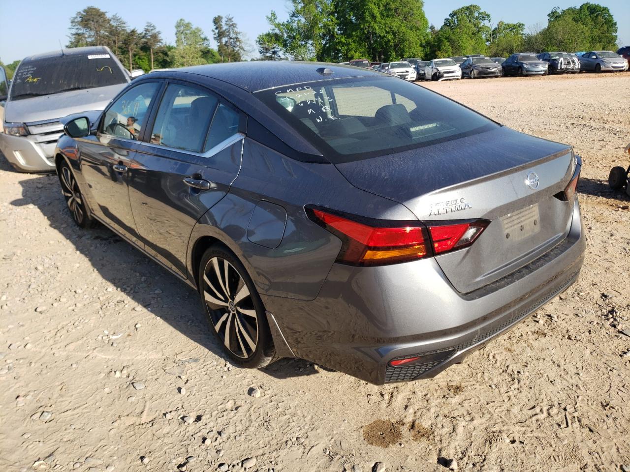 Photo 3 from auction – 2019 NISSAN ALTIMA SR with VIN 1N4BL4CV0KC186273