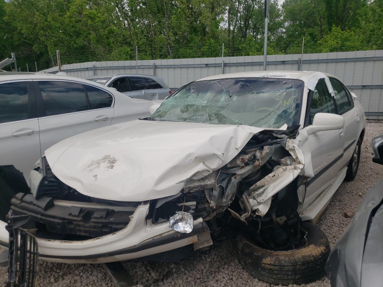 Photo 2 from auction – 2003 CHEVROLET IMPALA LS with VIN 2G1WH52K939124379