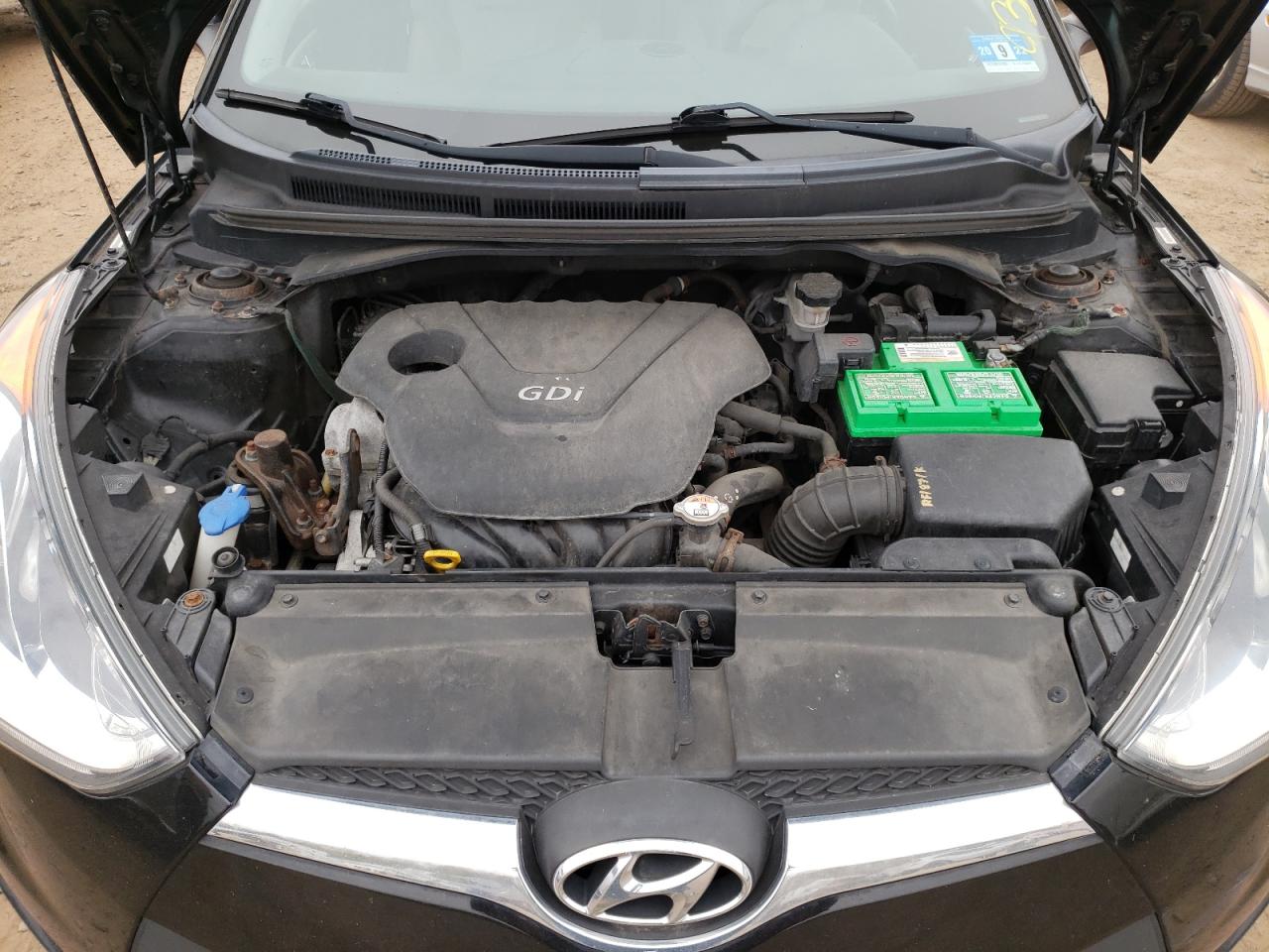 Photo 7 from auction – 2012 HYUNDAI VELOSTER with VIN KMHTC6AD1CU027175