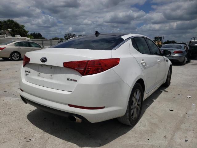 Photo 4 from auction – 2013 KIA OPTIMA EX with VIN 5XXGN4A78DG092353