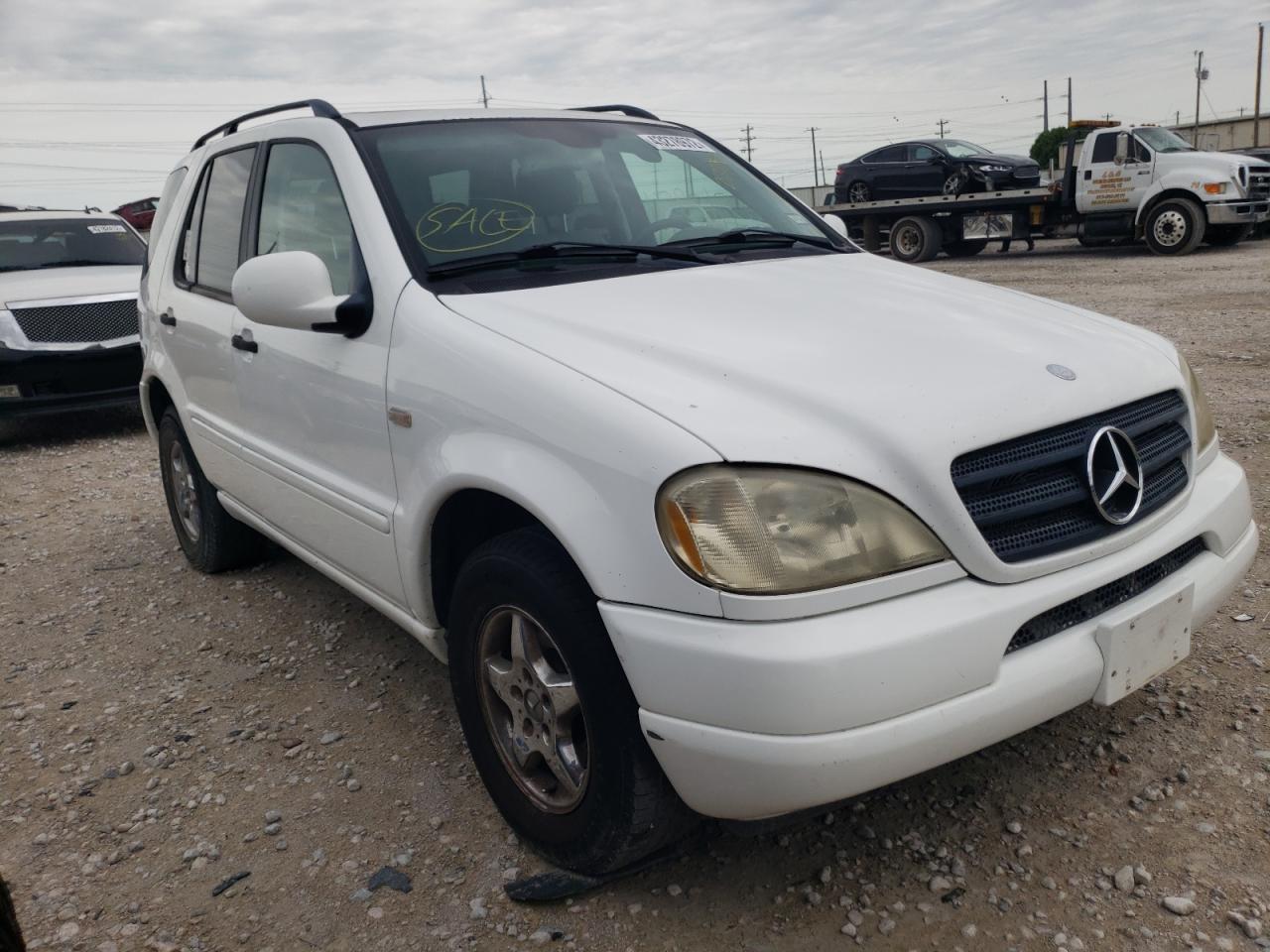 MERCEDES-BENZ ML 320 2001 with VIN 4JGAB54EX1A253738 - Photo from auction