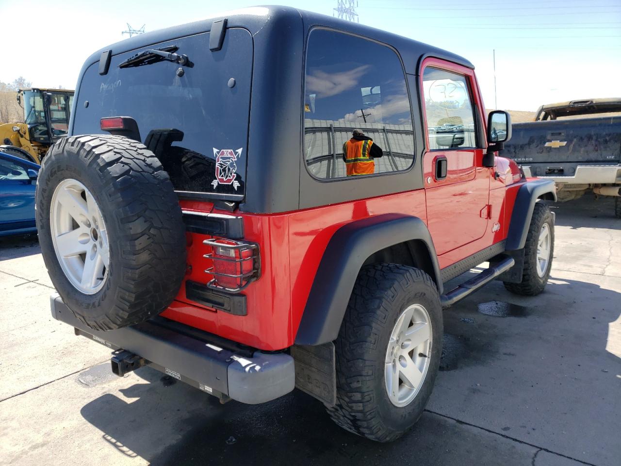 Photo 4 from auction – 2006 JEEP WRANGLER / with VIN 1J4FA69S86P710899